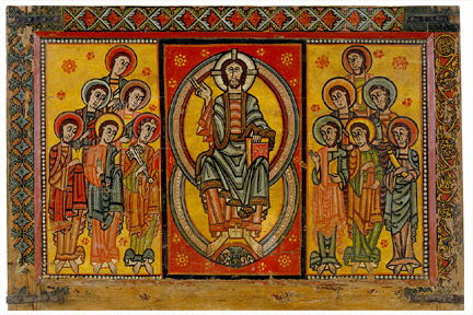 Frontal d'altar de la Seu d'Urgell o dels Apstols