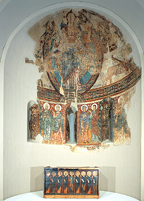 Frontal d'altar de la Seu d'Urgell o dels Apstols