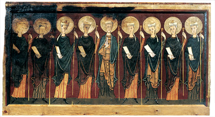 Frontal d'altar de la Seu d'Urgell o dels Apstols