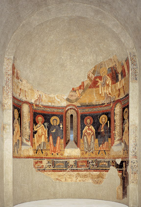 Absis de Santa Maria d'neu